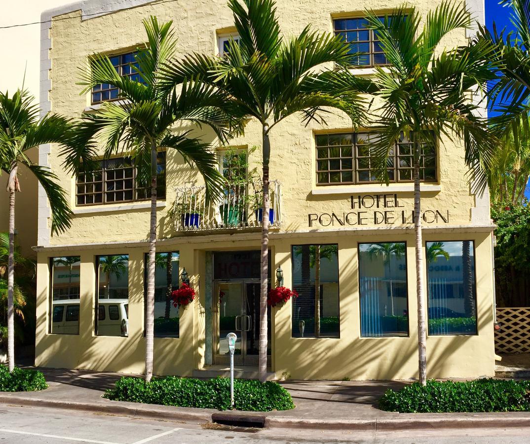 Hotel Ponce De Leon Coral Gables Exterior foto