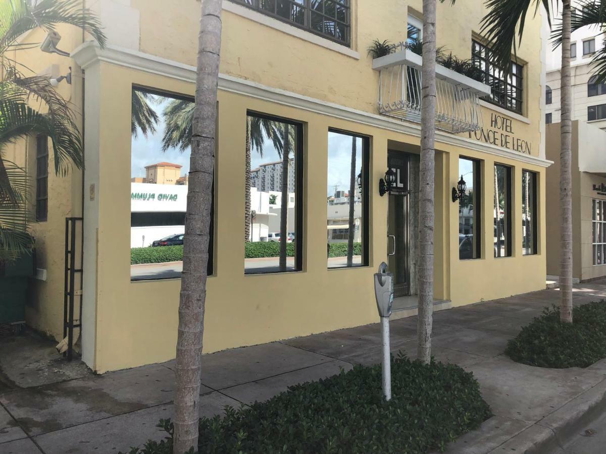 Hotel Ponce De Leon Coral Gables Exterior foto
